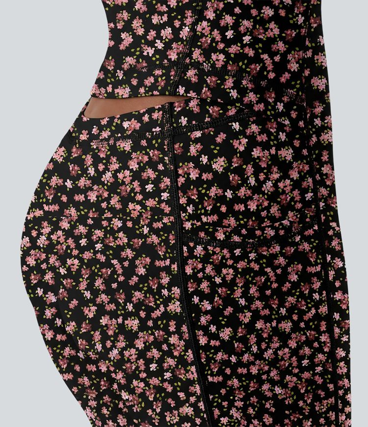 SoftlyZero™ Plush Ditsy Floral Mini Dance Active Dress-Easy Peezy Edition