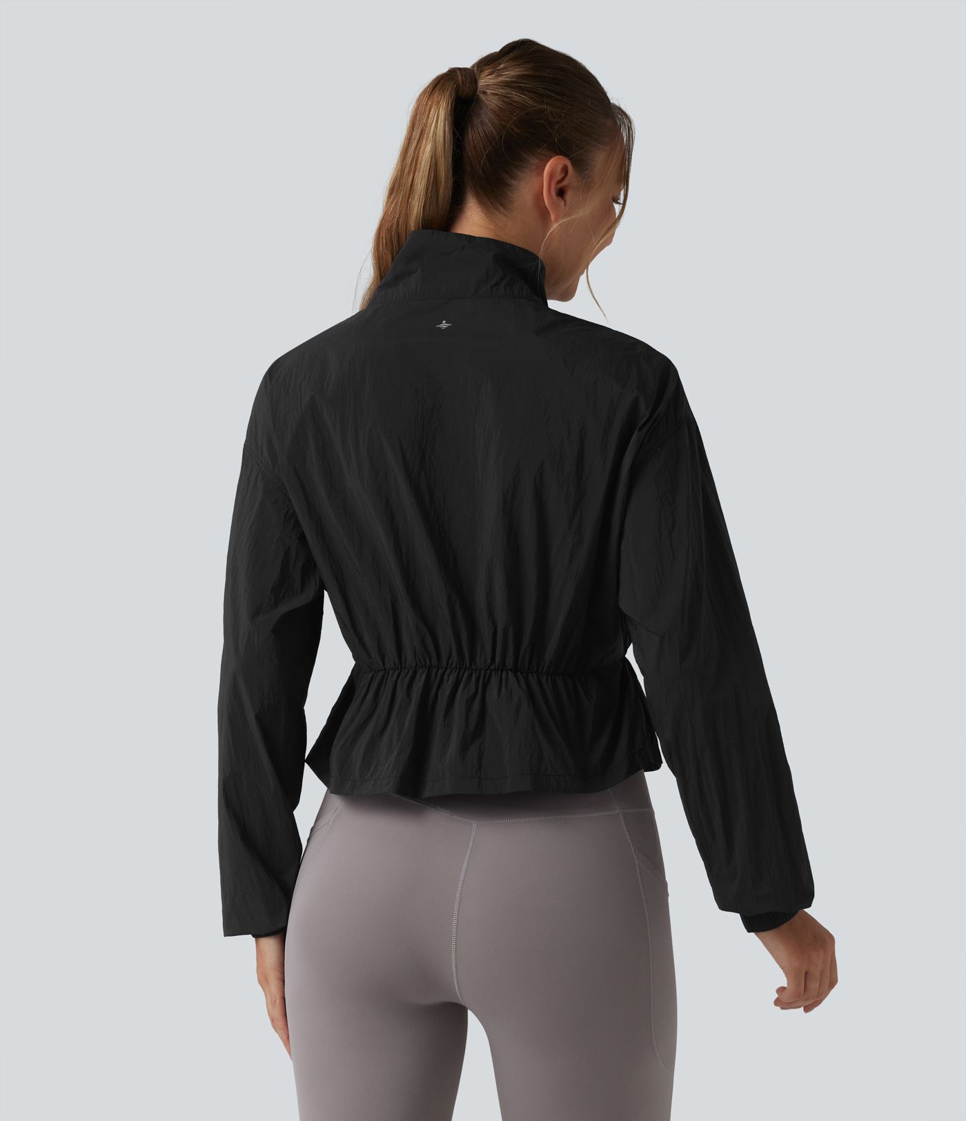 Veste de camping à col montant et manches longues - UPF50+