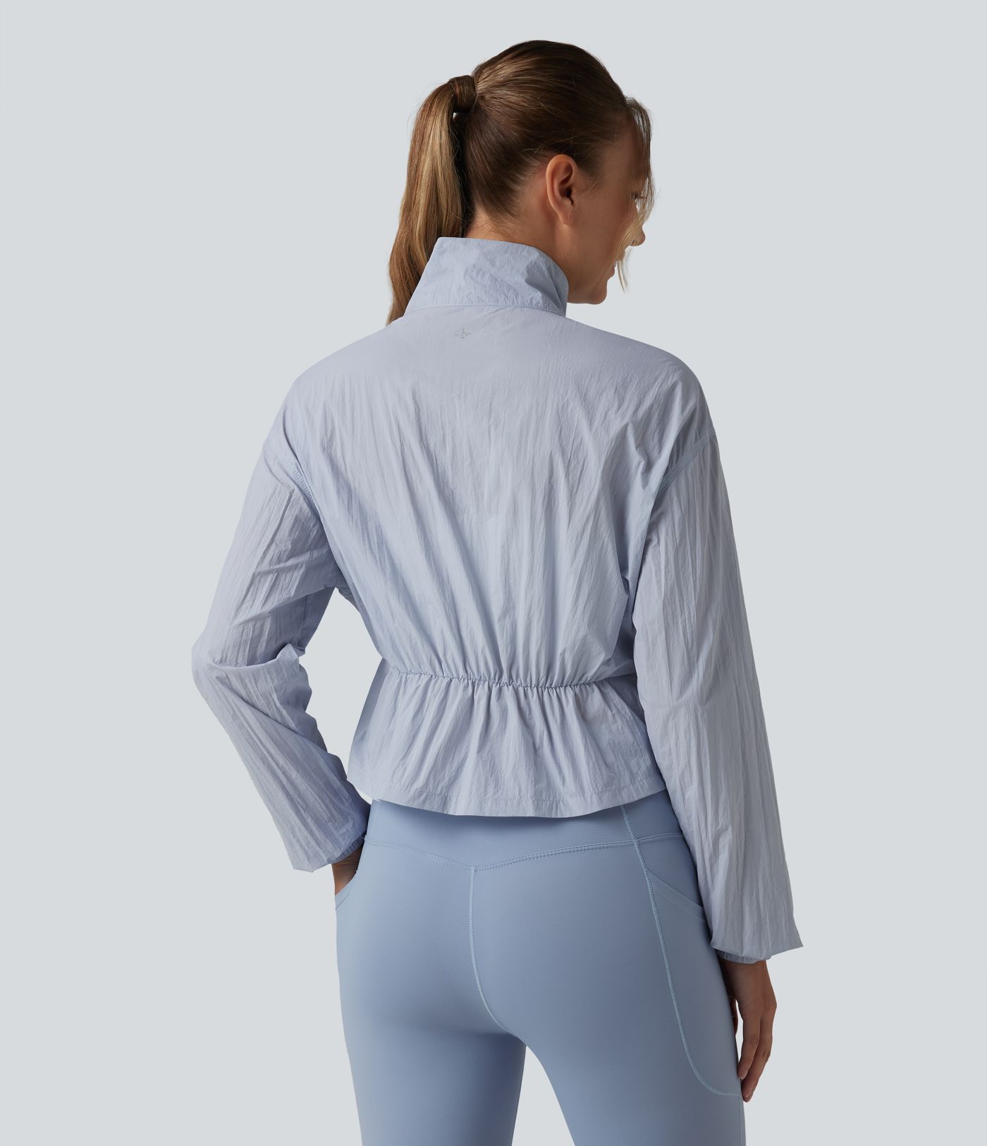 Stand Collar Long Sleeve Camping Jacket-UPF50+