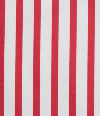 Crossover High Waisted Curved Hem 2-in-1 Stripes Mini Tennis Skirt with Pockets