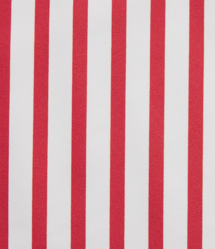 Crossover High Waisted Curved Hem 2-in-1 Stripes Mini Tennis Skirt with Pockets