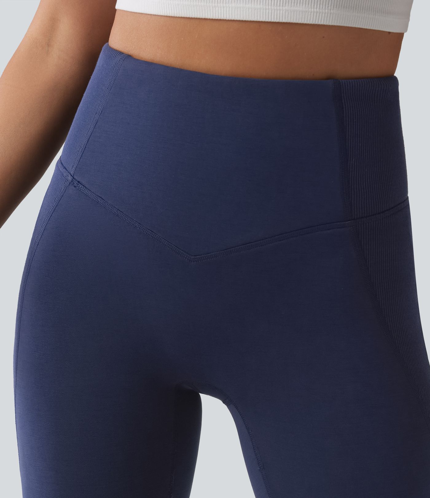 SpacerTek™ High Waisted Tummy Control Flare Casual Pants