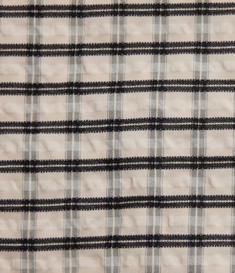 Lässige, verkürzte Baggy-Hose mit mittelhohem Bund, Seitentaschen und Karomuster