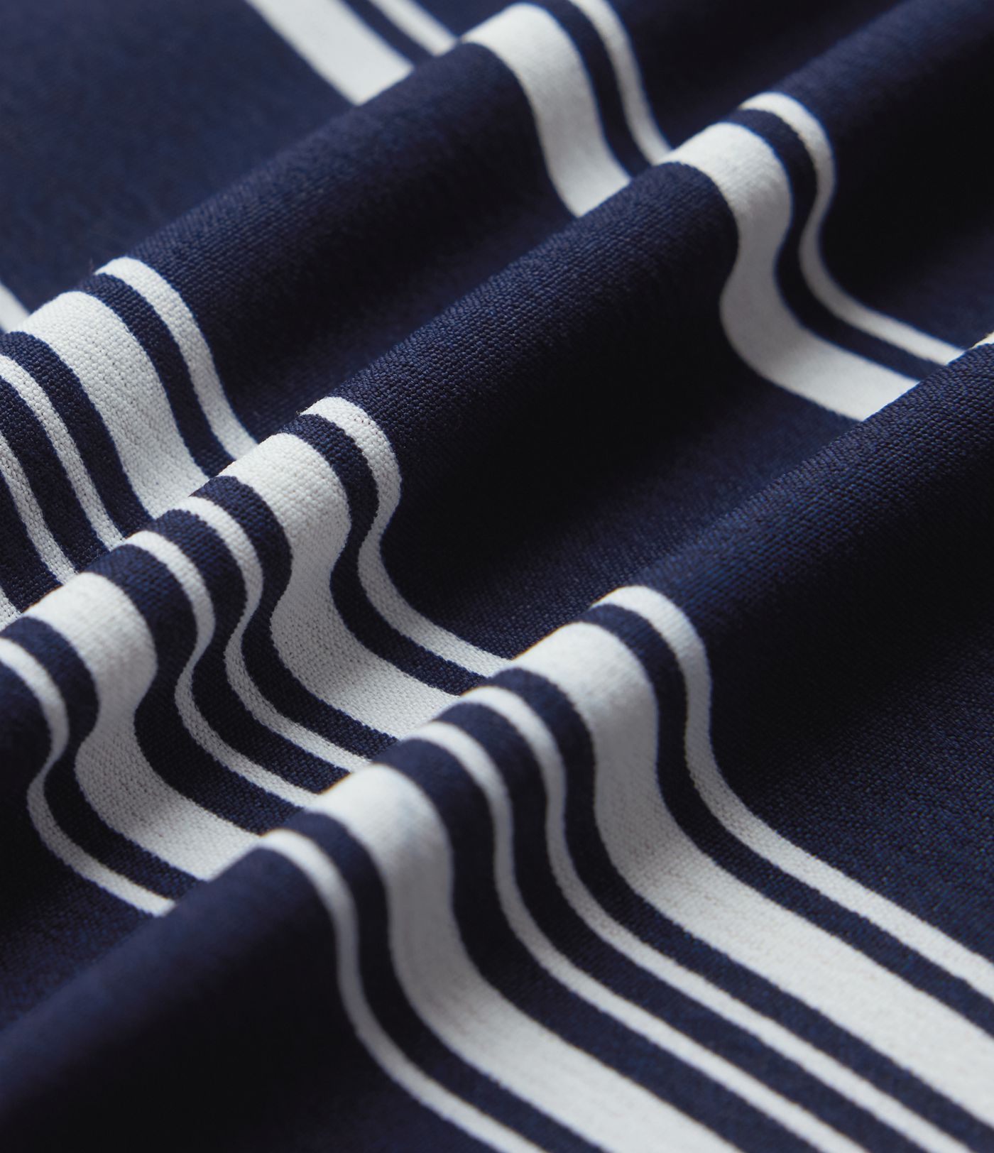 High Waisted Belted Stripes Resort Baggy Pants with Pockets