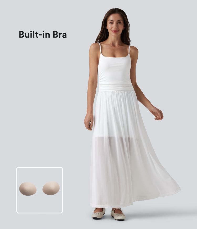 women's cool flowy bra dress Women's Cool Racerback Bra Dress main image 0