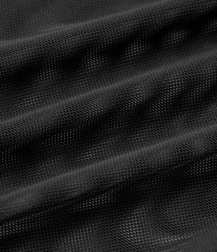 High Waisted Tummy Control 2-in-1 Mesh Bodycon Midi Casual Skirt