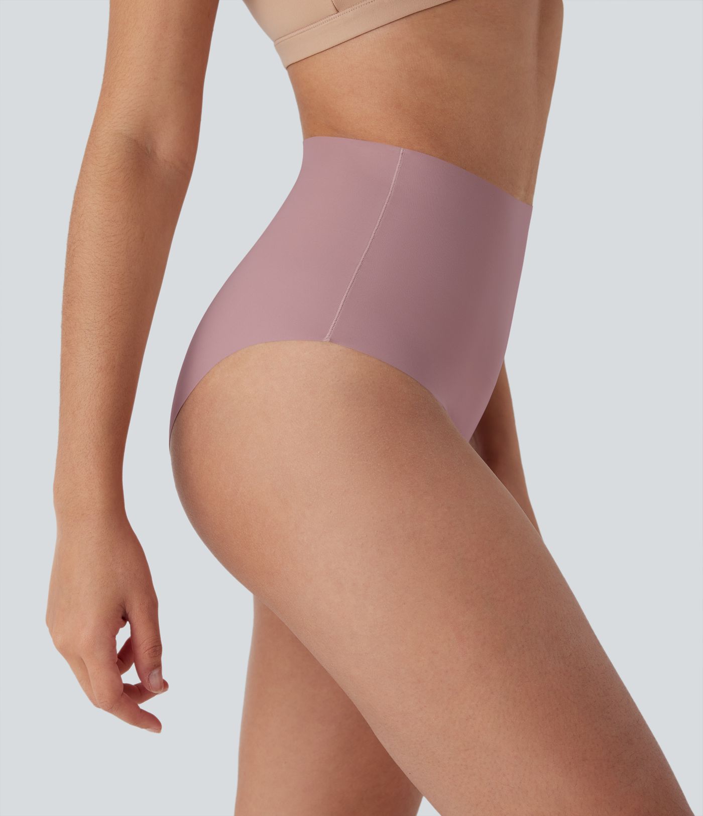 Culotte gainante taille haute de détente douce pour la peau Culotte gainante taille haute de détente douce pour la peau