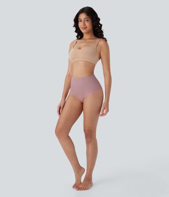 Culotte gainante taille haute de détente douce pour la peau Culotte gainante taille haute de détente douce pour la peau
