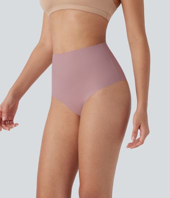 Culotte gainante taille haute de détente douce pour la peau Culotte gainante taille haute de détente douce pour la peau
