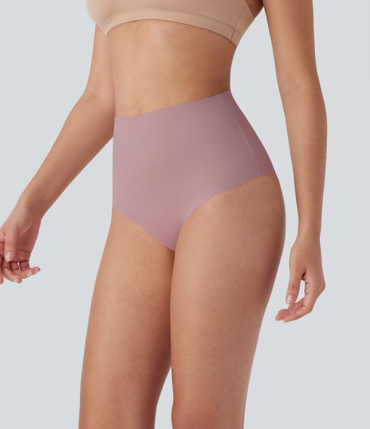 Culotte gainante taille haute de détente douce pour la peau Culotte gainante taille haute de détente douce pour la peau