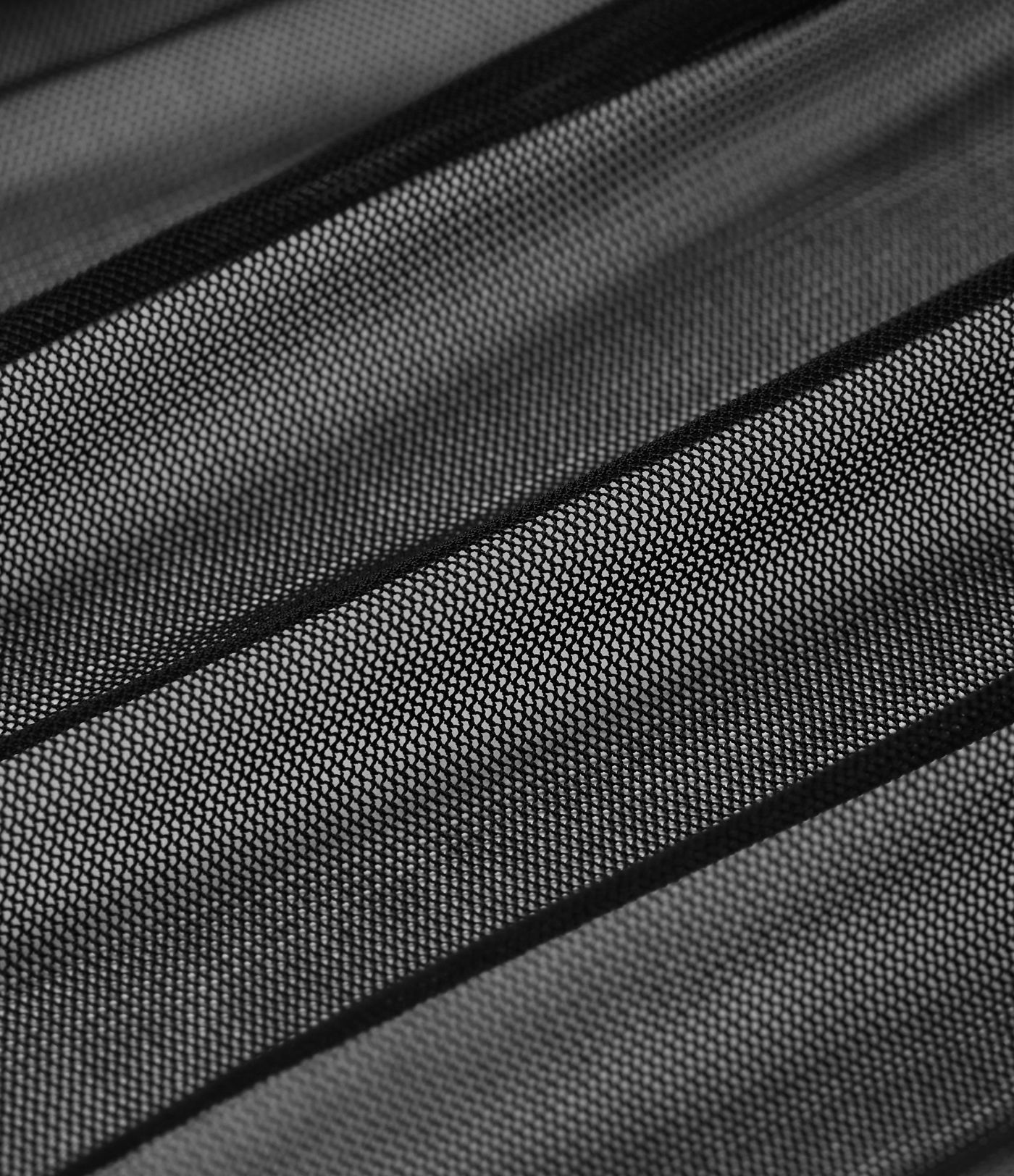 Crossover High Waisted 2-in-1 Breathable Mesh Midi Flowy Casual Tiered Skirt with Pockets