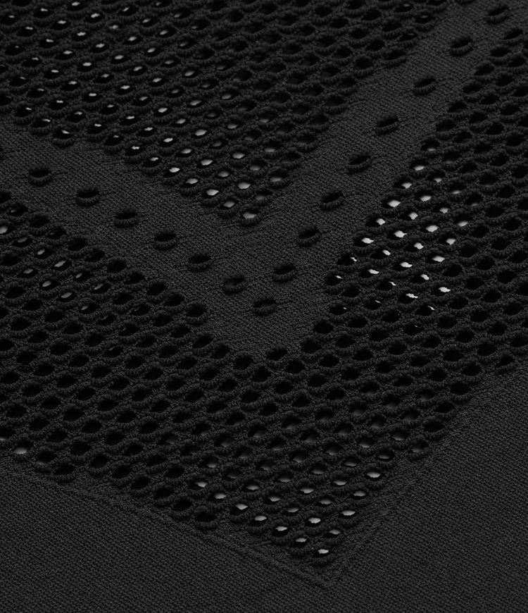 OneForm Seamless Flow Breathable Mesh Workout Cropped Sports Top OneForm Seamless Flow Breathable Mesh Workout Cropped Sports Top