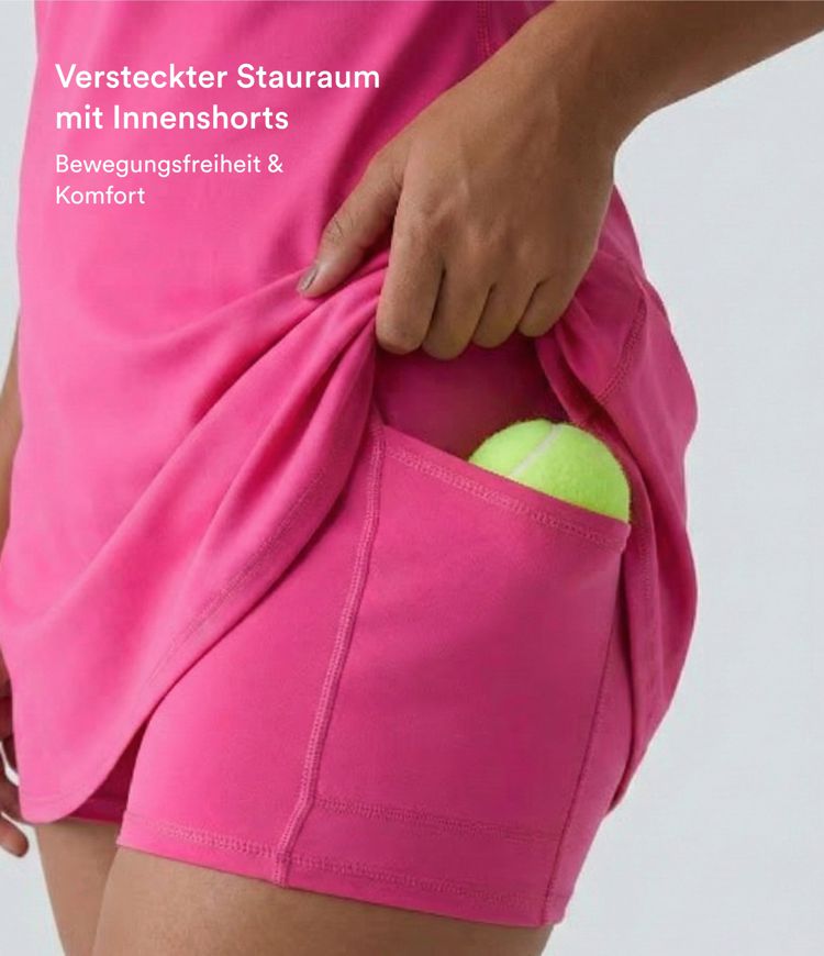 SoftlyZero™ Vestido Activo Sin Espalda Suave