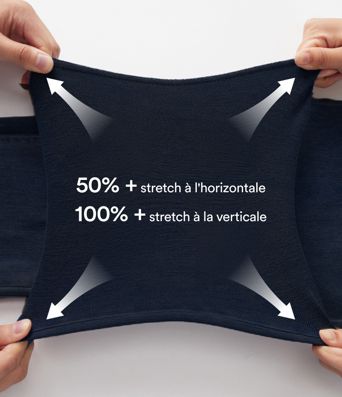 Halara Flex™ Jean large Palazzo et Taille Haute avec Poches Avant en Tricot Extensible Lavé