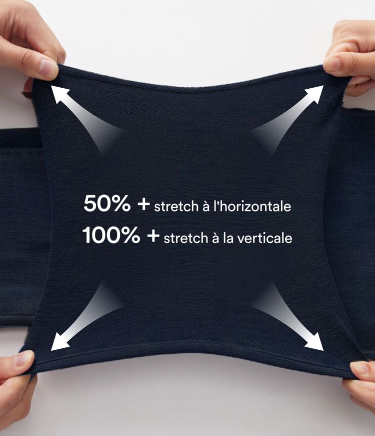 Halara Flex™ Jean large Palazzo et Taille Haute avec Poches Avant en Tricot Extensible Lavé