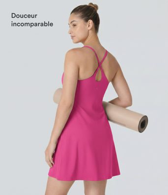 Softlyzero™ Plush Robe Sport Dos Nu et Douce - Longue Plus - Édition Easy Peasy