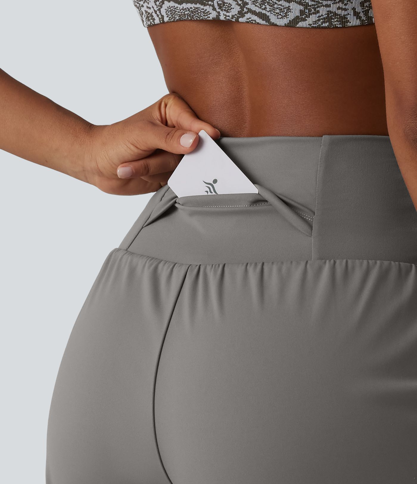 SoftlyZero™ Airy Super High Waisted 2-in-1 Cool Touch Yoga Shorts 5'' with Pockets