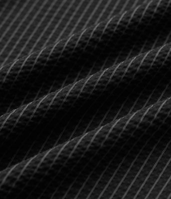 U Neck Built-in Bra 2-Piece Stripe Quick Dry Mini Tennis Active Dress with Pockets-UPF40+