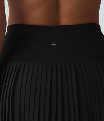 Breezeful™ High Waisted 2-in-1 Pleated Quick Dry Mini Tennis Skirt with Pockets