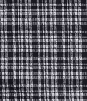 Mid Rise Color Block Plaid Crinkle Quick Dry Casual Baggy Shorts with Pockets