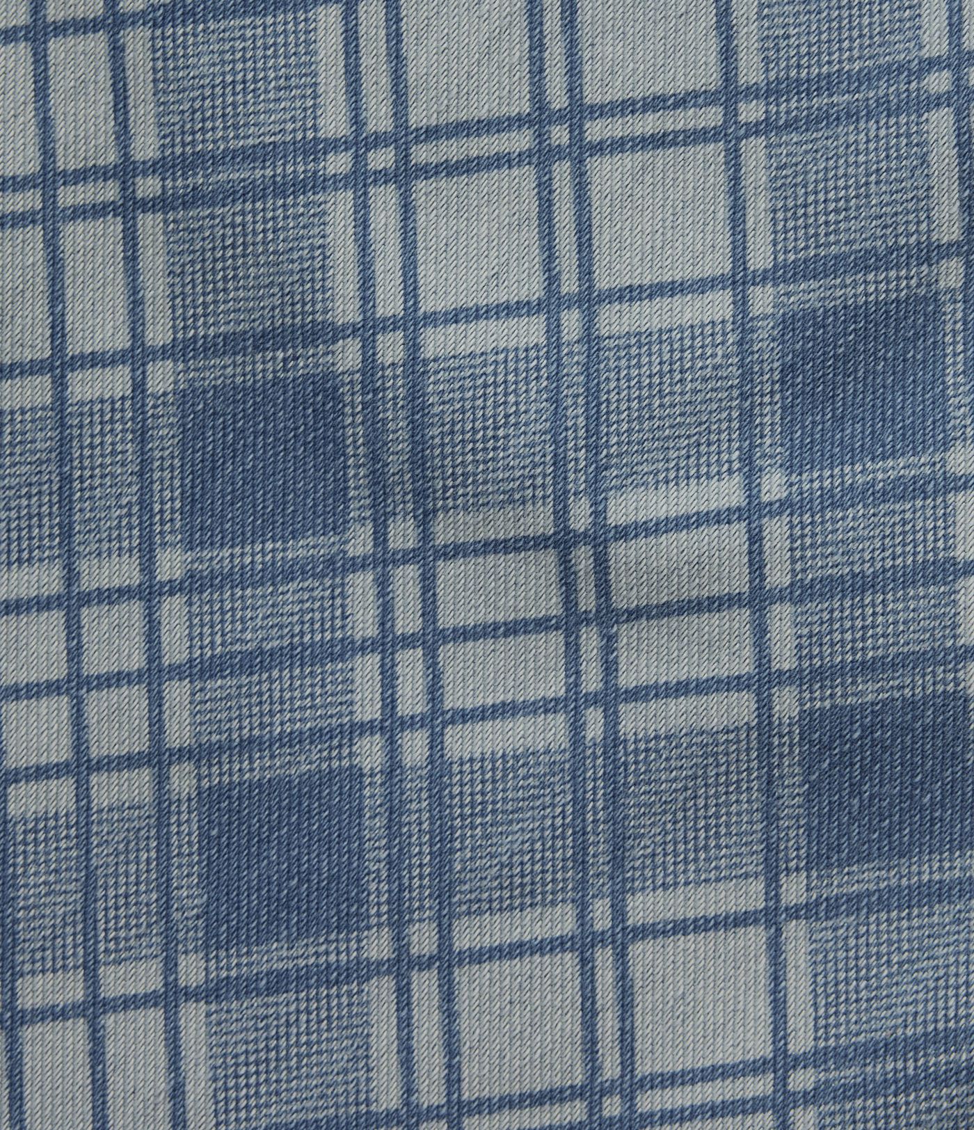 Halara Flex™ - Lässige Shorts aus Denim mit mittelhohem Bund, mehreren Taschen und Karomuster - 10,2 cm