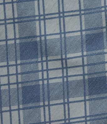 Halara Flex™ - Lässige Shorts aus Denim mit mittelhohem Bund, mehreren Taschen und Karomuster - 10,2 cm