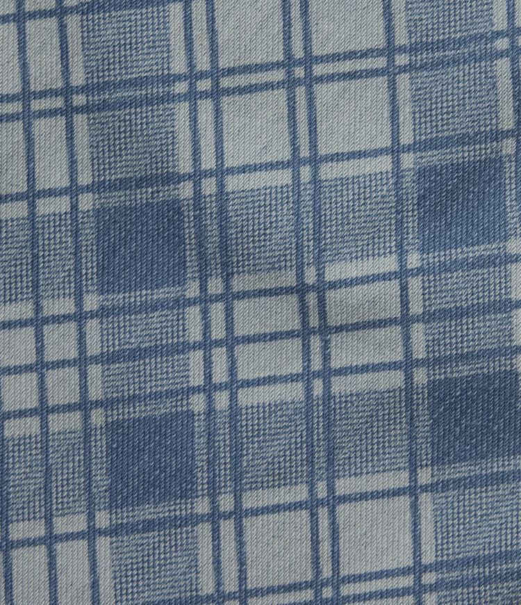 Halara Flex™ - Lässige Shorts aus Denim mit mittelhohem Bund, mehreren Taschen und Karomuster - 10,2 cm