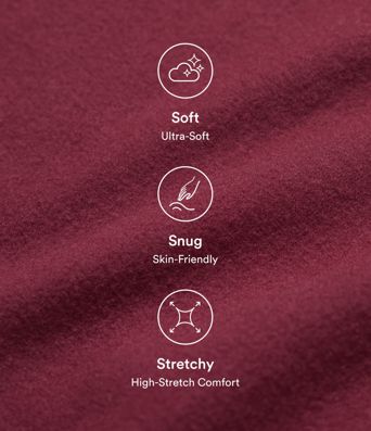 Halara HeatCore Sweetheart Neck Push-Up Long Sleeve Casual Warming Top D/DD Cup