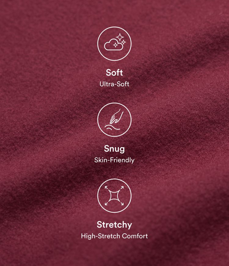 Halara HeatCore Sweetheart Neck Push-Up Long Sleeve Casual Warming Top D/DD Cup