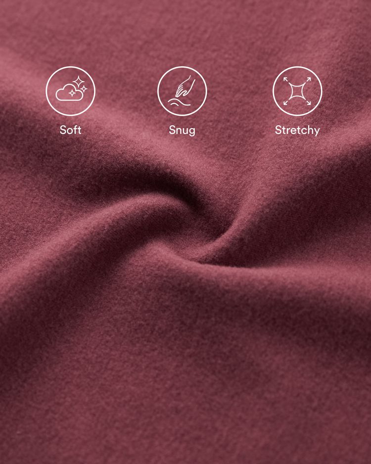 Soft, Snug, Stretchy