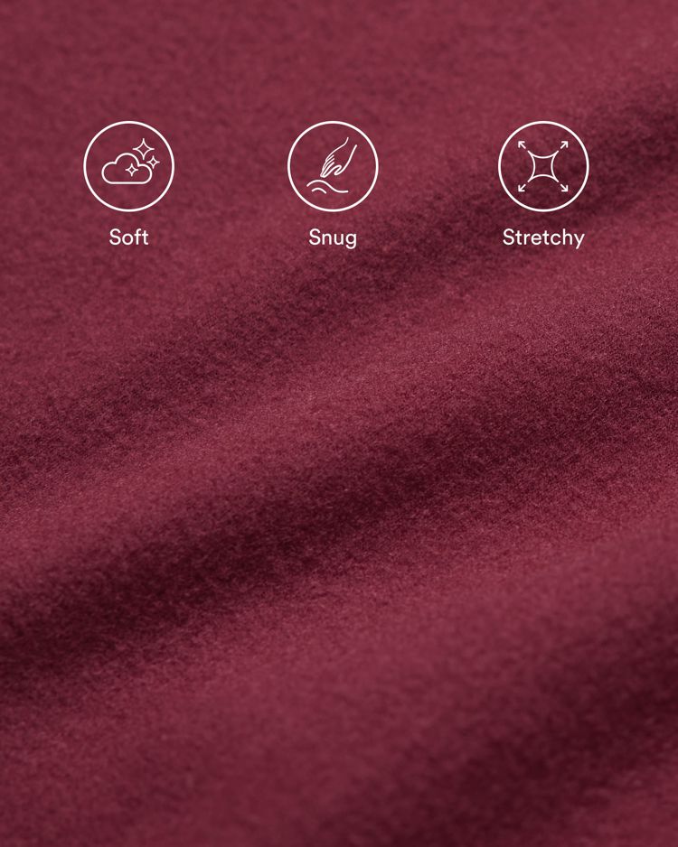 Soft, Snug, Stretchy