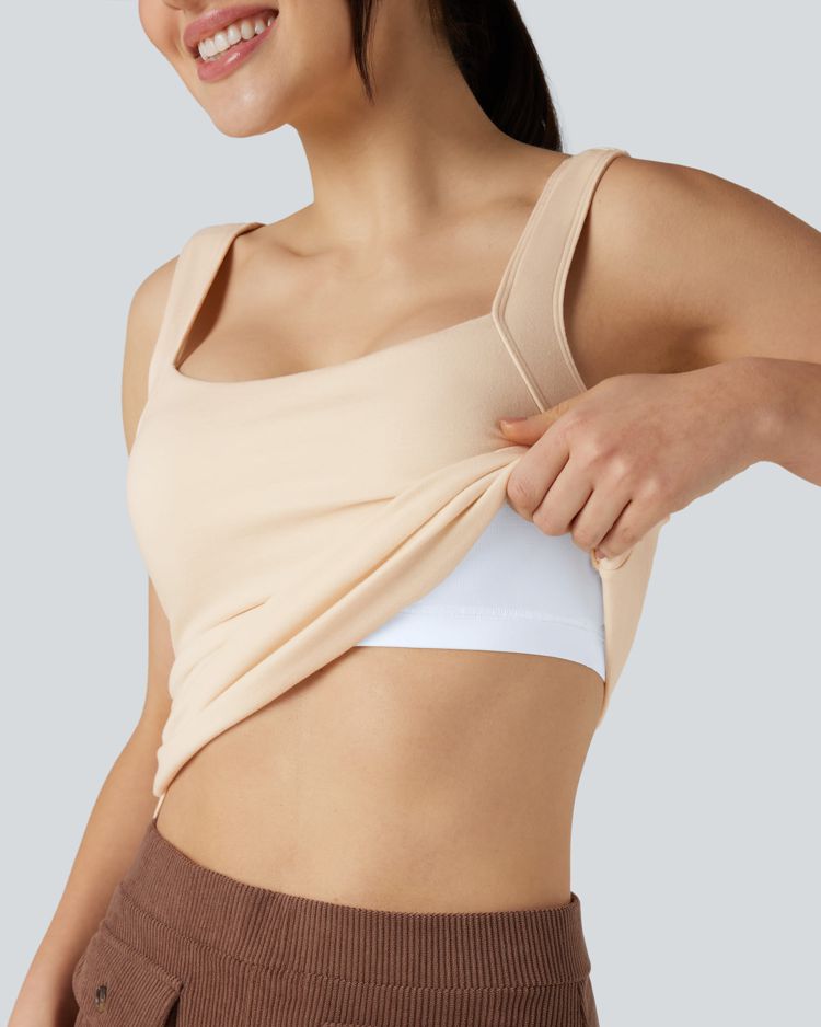 Effortless Built-in Bra