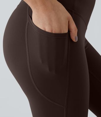 Halara UltraSculpt™ - Shaping workout leggings with a high waist, side pockets and tummy control