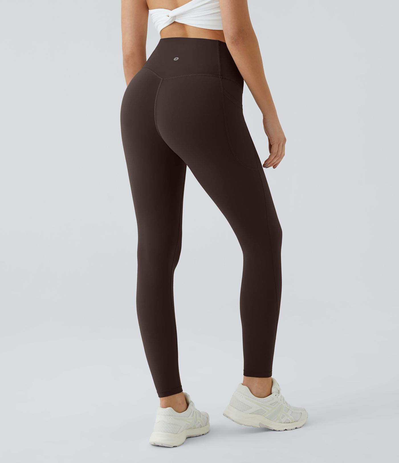 Halara UltraSculpt™ - Shaping workout leggings with a high waist, side pockets and tummy control