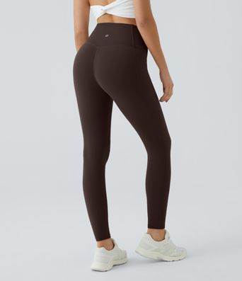 Halara UltraSculpt™ - Shaping workout leggings with a high waist, side pockets and tummy control