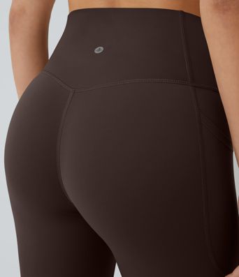 Halara UltraSculpt™ - Shaping workout leggings with a high waist, side pockets and tummy control