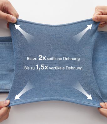 Jeans casuales de cintura alta Halara Flex™ con bolsillos y toque fresco, lavados