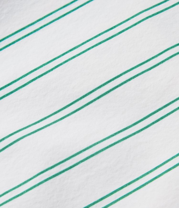 High Waisted Drawstring Curved Hem Stripe Tennis Shorts 3'' with Pockets