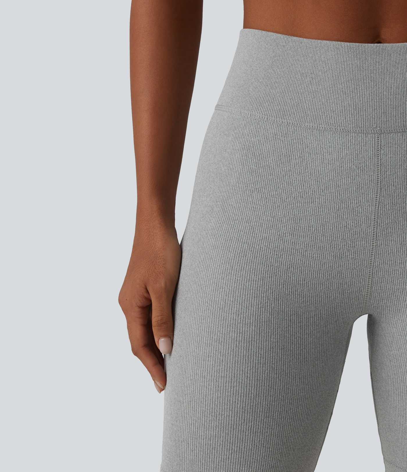 OneForm Seamless Flow High Waisted Casual Biker Shorts