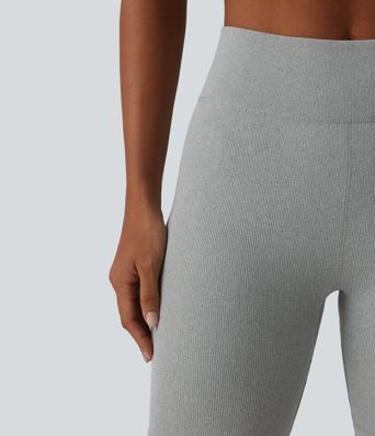 OneForm Seamless Flow High Waisted Casual Biker Shorts