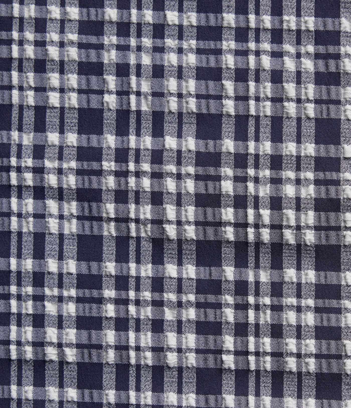High Waisted Crossover Tummy Control Plaid Crinkle Quick Dry Flare Casual Pants with Pockets