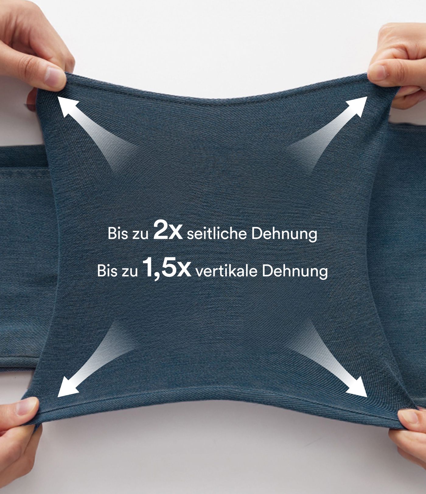 Halara Flex™ Lässige Bootcut-Jeans mit mittelhohem Bund und Knopftaschen