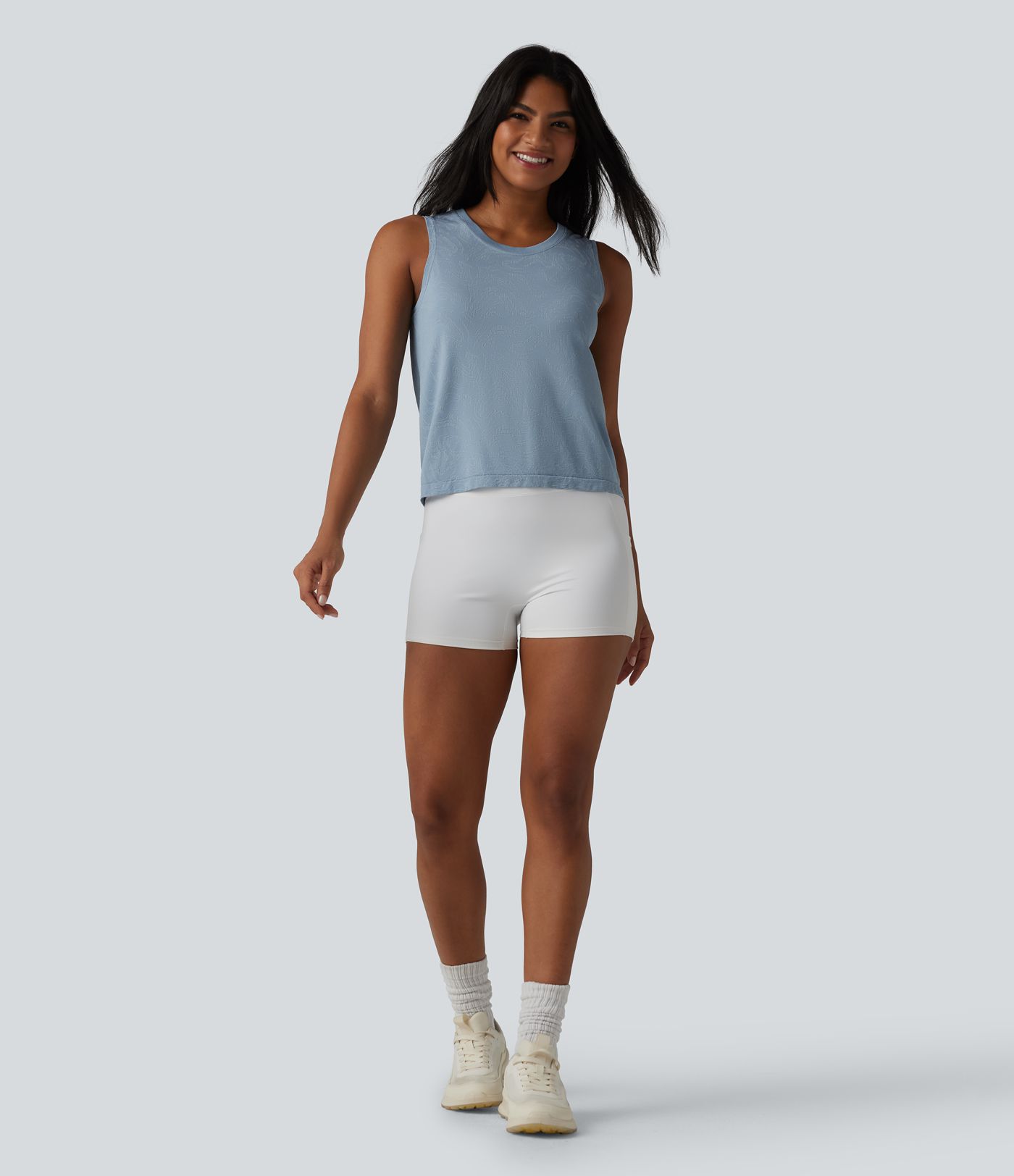 OneForm Seamless Flow Round Neck Running Tank Top