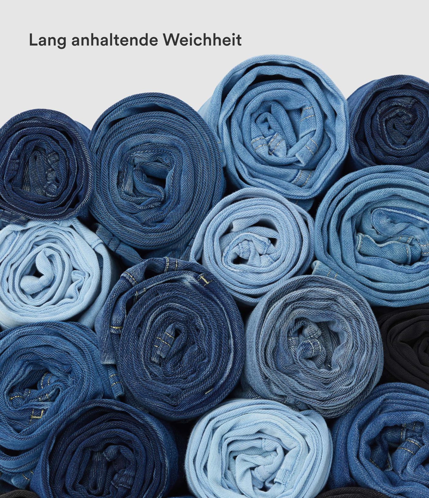 Halara Flex™ Washed Slim Jeans made from stretchy knit denim with a high waist, multiple pockets and a straight leg