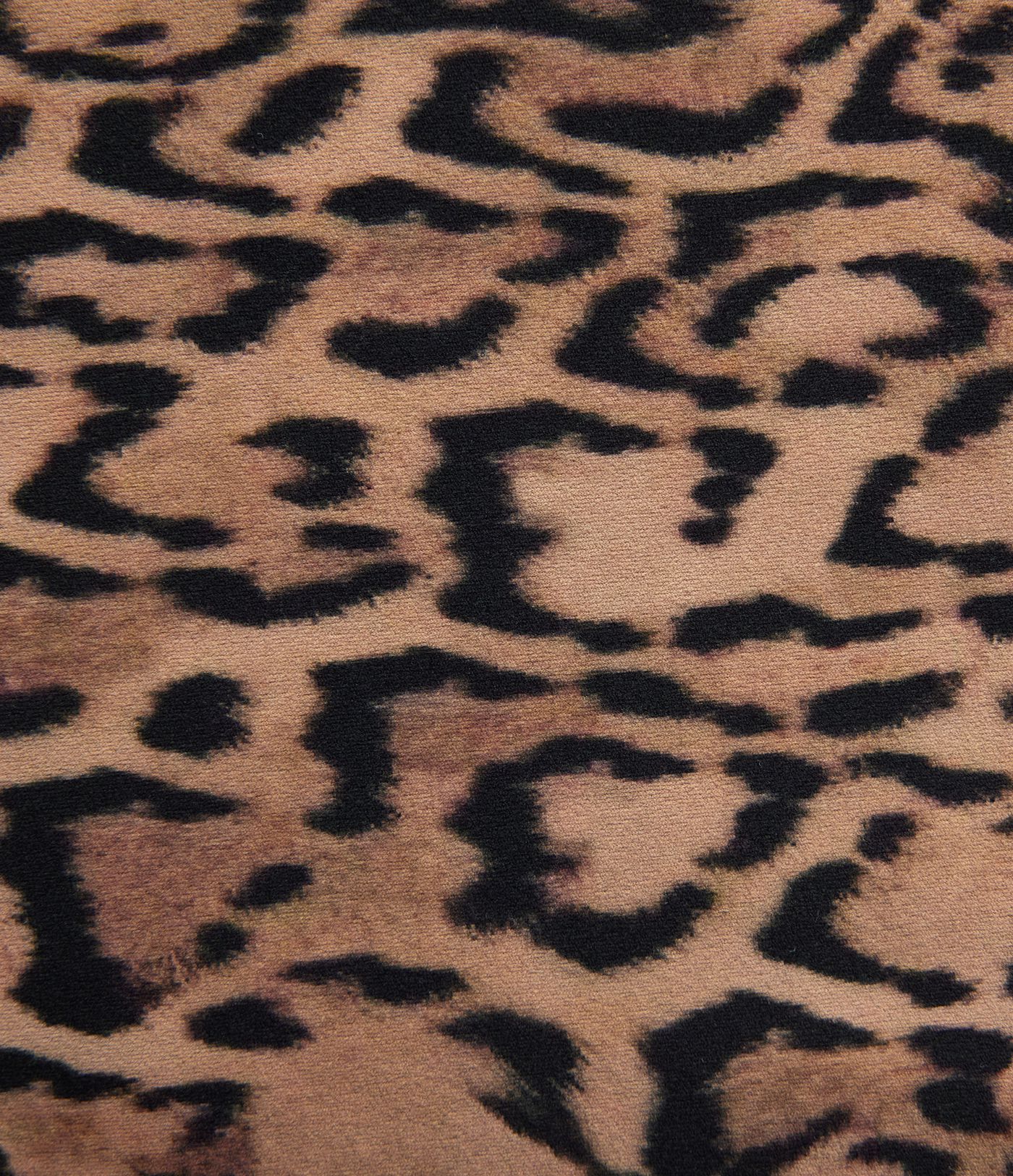 Short de yoga Halara UltraSculpt™ imprimé léopard, taille haute, gainant, jambes droites, 25 cm, avec poches