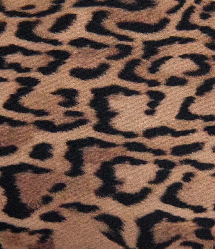 Short de yoga Halara UltraSculpt™ imprimé léopard, taille haute, gainant, jambes droites, 25 cm, avec poches