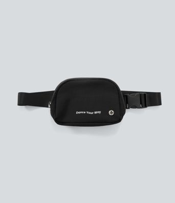 Halara Slogan Casual Waist Bag