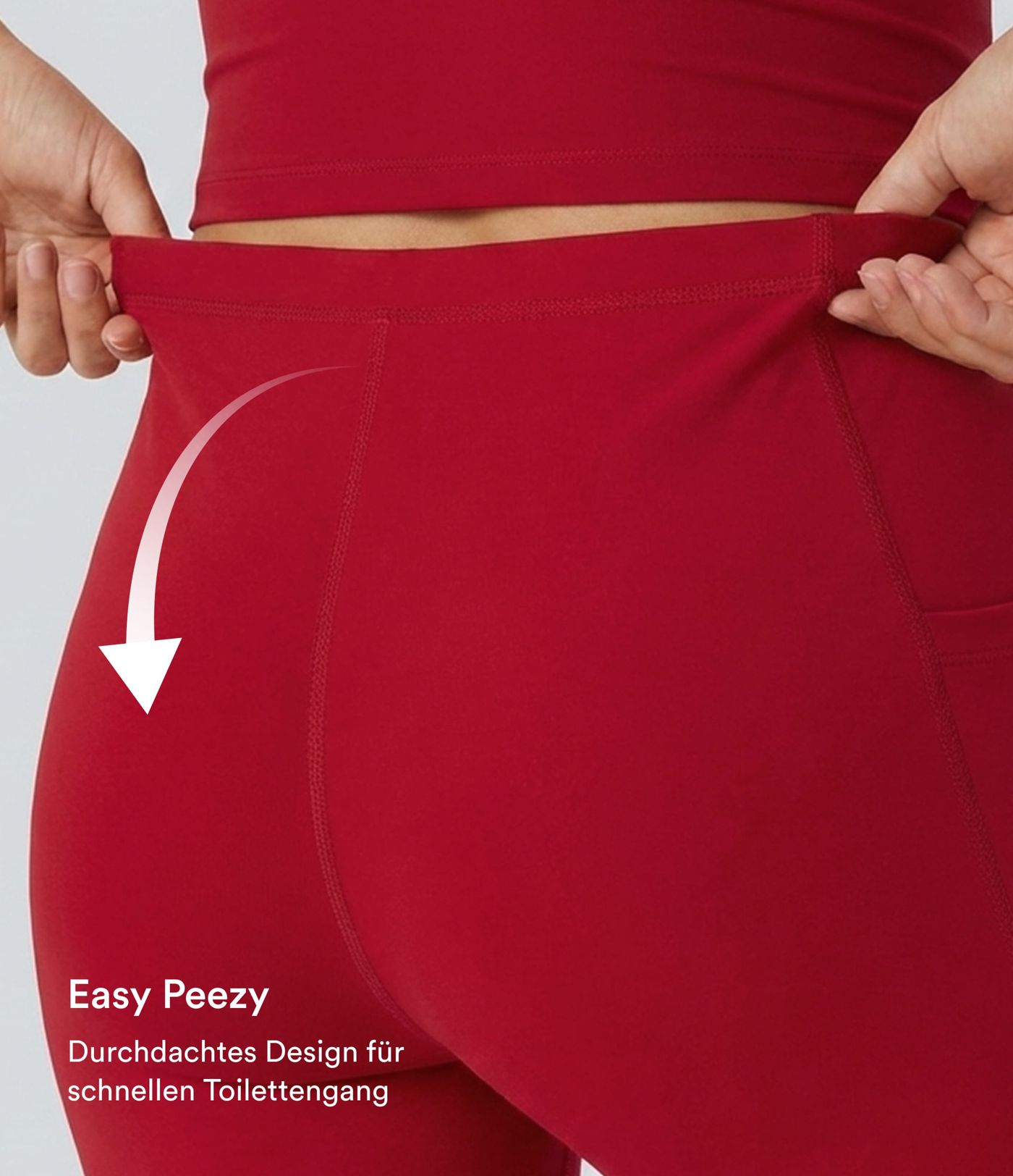 Softlyzero™ Airy, rückenfreies, gedrehtes Cool Touch Yoga-Aktivkleid – Easy Peezy Edition