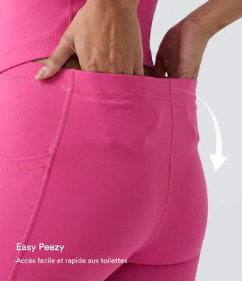 Softlyzero™ Rückenfreies, extralanges Plush-Aktivkleid  - Easy Peezy Edition