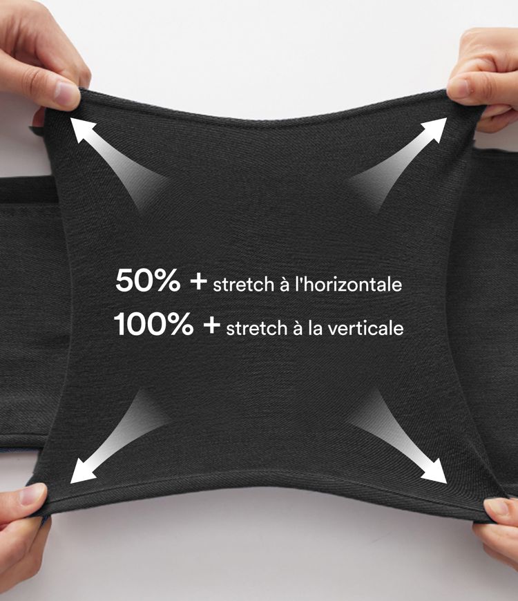 Halara Flex™ Jean Droites Travail en Maille Extensible Taille Haute Plusieurs Poches